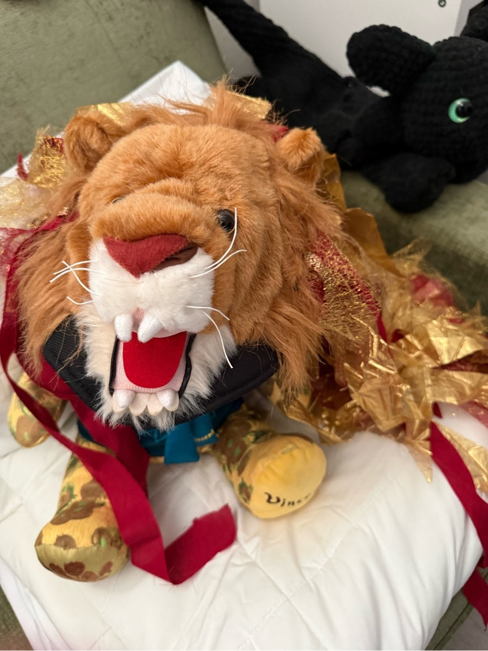 Handmade Lion Hat Gryffindor from Harry Potter